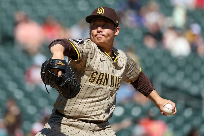 <yonhap photo-1579="">2026 월드베이스볼클래식(WBC) 야구 대표팀에서 낙마할 가능성이 커진 마쓰이 유키. [AFP=연합뉴스]</yonhap>