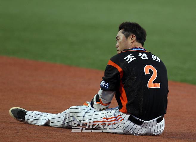 롯데 시절 조성환. [사진 일간스포츠 DB]