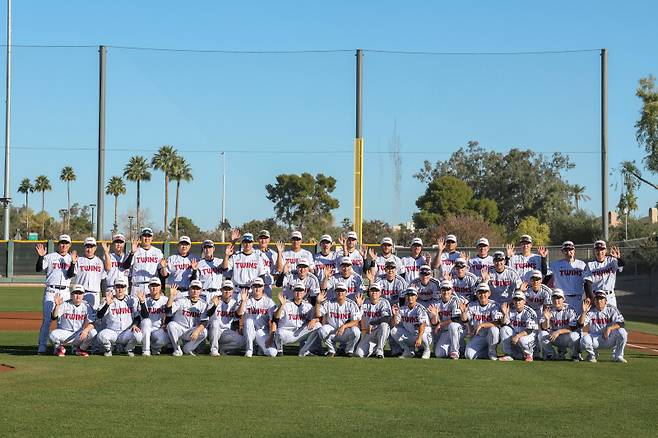 애리조나 캠프 마친 염경엽 감독 "루틴 적립하고 팀플레이에 집중, 만족스럽다"