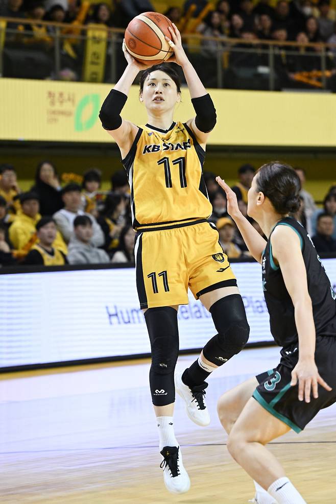 청주 KB 강이슬. 사진=WKBL