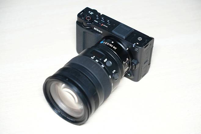 니콘 ZR / 출처=IT동아