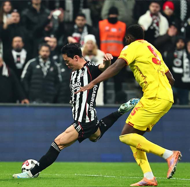 오현규. 오현규 인스타그램 캡처