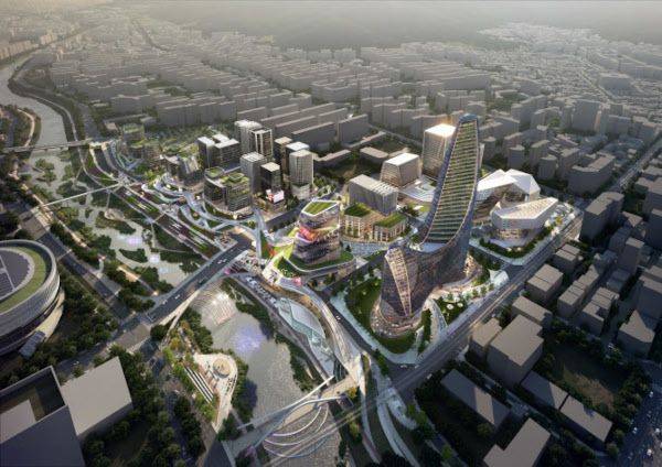 노원구 상계동 바이오 클러스터 ‘서울디지털바이오시티’ 조감도. 서울시 제공