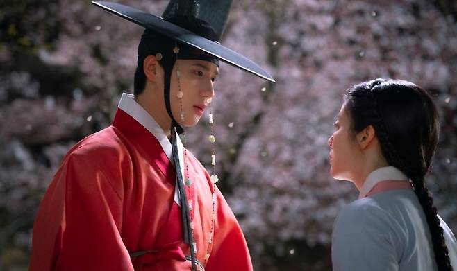 드라마 ‘은애하는 도적님아’ 한 장면. KBS 2TV 제공