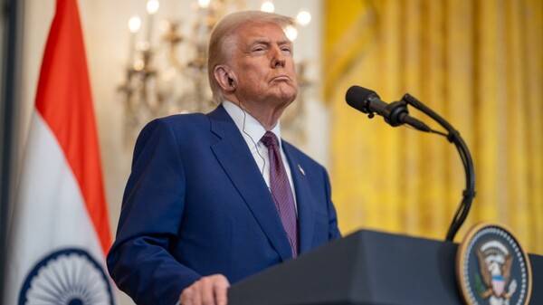 ▲ 도널드 트럼프 미국 대통령. 사진=flickr