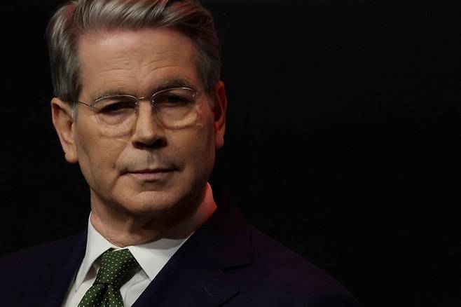 스콧 베선트 미국 재무장관 [연합뉴스]