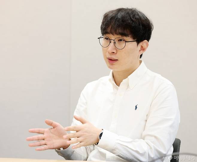 이진우 당근페이 대표 인터뷰 /사진=김창현 기자 chmt@