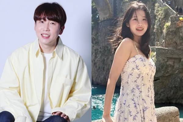 코미디언 남창희의 아내가 배우 출신 윤영경으로 알려졌다. 사진은 코미디언 남창희와 그의 아내 윤영경 모습. /사진=스타뉴스, 윤영경 인스타그램 캡처