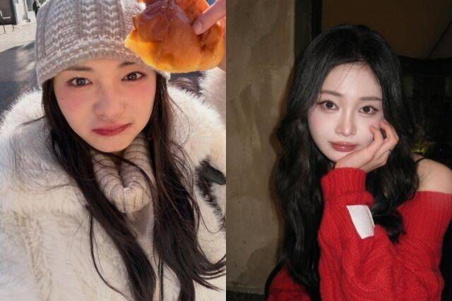 그룹 아이오아이 출신 가수 주결경이 서울을 방문해 인증샷을 남겼다. / 주결경 소셜미디어