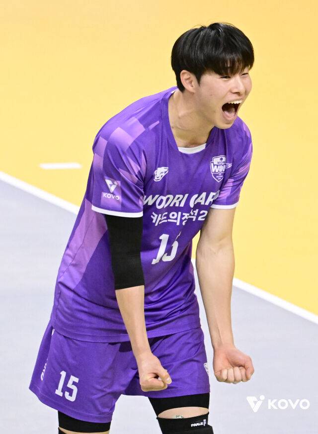 우리카드 이시몬./KOVO