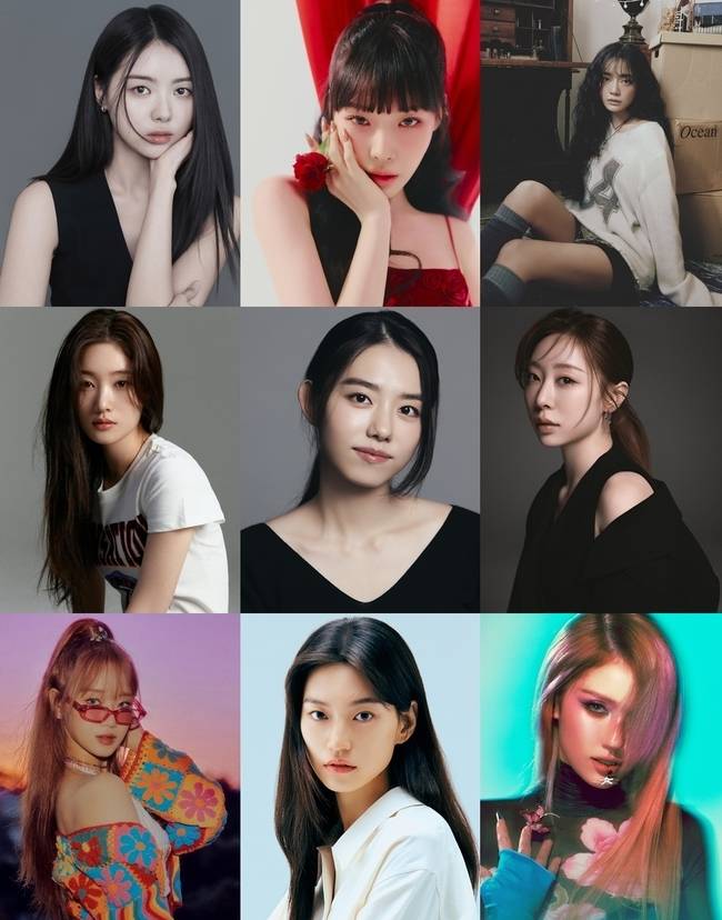 사진=각 소속사 제공