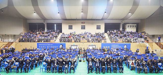 성준후 전 행정관 출판기념회. 성준후 전 행정관 제공