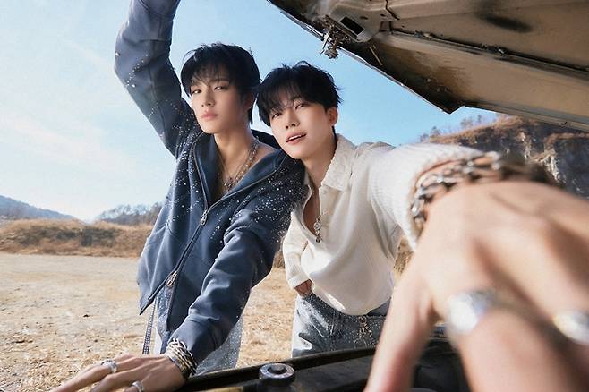 NCT JNJM의 타이틀곡은 '보스 사이즈'다. SM엔터테인먼트 제공