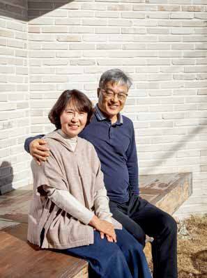 김성영·안언이 씨 부부.