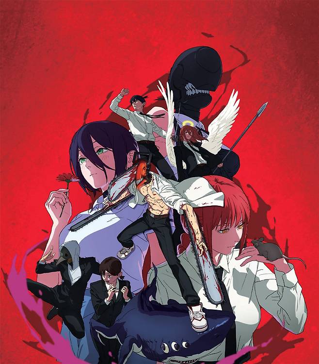 《극장판 체인소맨: 레제편》 포스터 ⓒ소니픽처스코리아