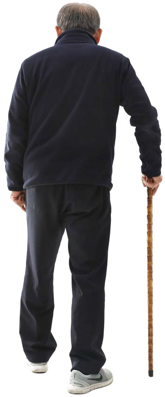 파킨슨병의 특징적인 운동 증상 중 하나는 행동이 전반적으로 느려지는 서동이다. ⓒ시사저널 임준선