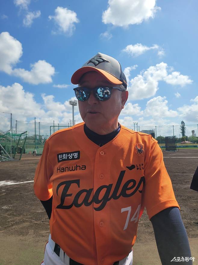 김경문 한화 감독. 스포츠동아DB