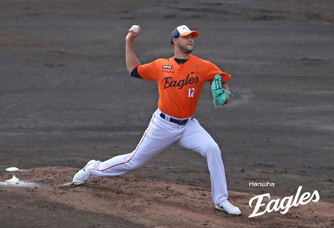 한화 윌켈 에르난데스. 사진제공｜한화 이글스