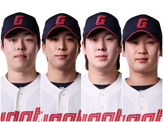 스프링캠프 기간 대만의 사행성 게임장에 출입한 고승민, 김동혁, 나승엽, 김세민이 KBO 상벌위원회에 회부됐다. 사진제공|롯데 자이언츠