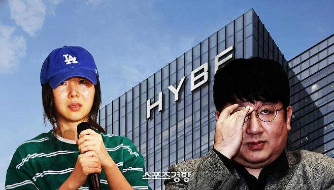 민희진 전 어도어 대표는 하이브와의 주주간계약 소송에서는 완승하며 기존 뉴진스 판결을 뒤집었다. 경향신문 자료사진