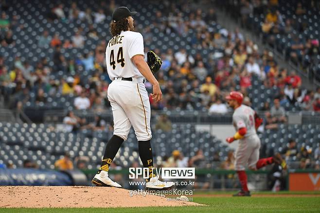 ▲ 폰세는 2020년과 2021년 피츠버그에서 뛰었으나 이렇다 할 모습을 남기지 못하고 실패했던 경험이 있다