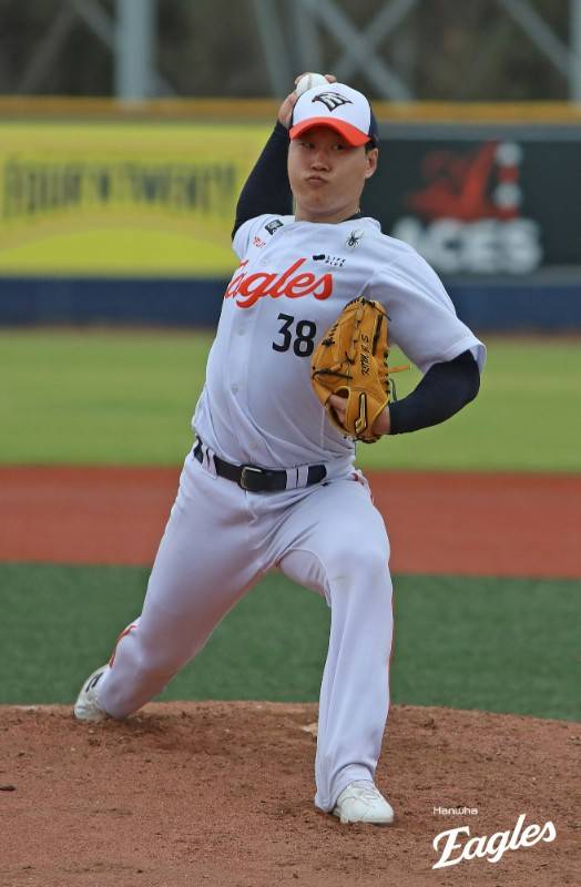 ▲ 김종수 ⓒ한화 이글스