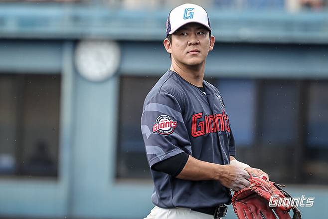 ▲ 김민성 ⓒ롯데 자이언츠