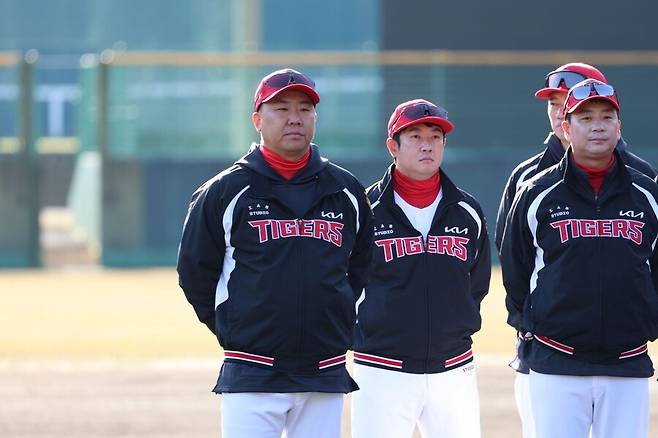 ▲ KIA는 2군 캠프에서 추가 콜업 없이 일단 1군 캠프 선수들로 2차 캠프에 돌입한다. 추후 콜업 여부와 시점은 미정이다 ⓒKIA타이거즈