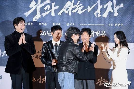 영화 '왕과 사는 남자' 제작보고회