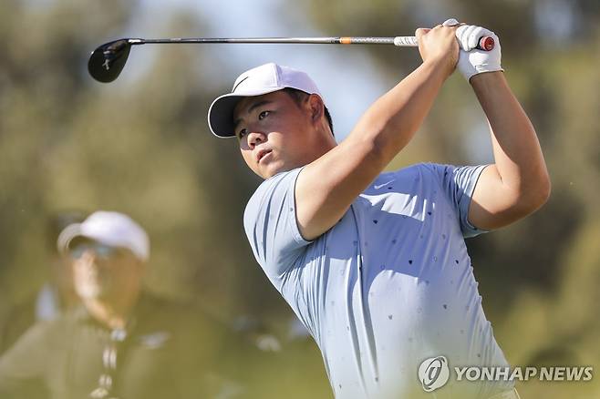 김주형 [EPA=연합뉴스]