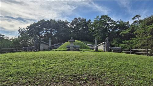 단종의 장릉 [촬영 김정선]