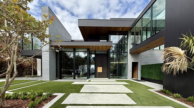 미 올랜도의 '더 뉴 아메리칸 홈(TNAH) 2026' 전경 (올랜도=연합뉴스) 이지헌 특파원 = 지난 18일(현지시간) 방문한 미 플로리다주 올랜도시 인근 윈터파크의 '더 뉴 아메리칸 홈(TNAH) 2026' 전경. 2026.2.22 pan@yna.co.kr