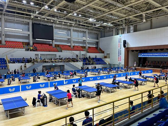 전국오픈 탁구대회 [영광군 제공]