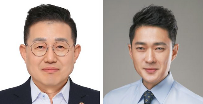 ▲ 경기도의원 성남시 제1선거구 국민의힘 김쌍기(왼쪽) 예비후보, 제3선거구 더불어민주당 전석훈 예비후보. /사진제공=선관위