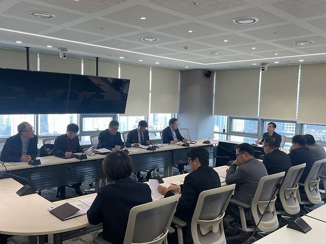 '2026 새 학년 준비 지원단' 협의회. <경기도교육청 제공>