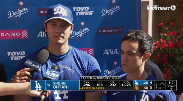 오타니 쇼헤이(사진=LA 다저스 SNS)