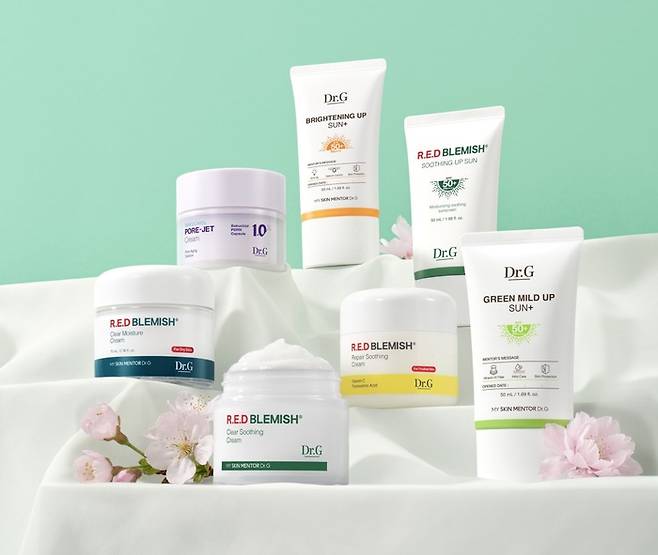 닥터지 '벚꽃 에디션'./사진=고운세상코스메틱