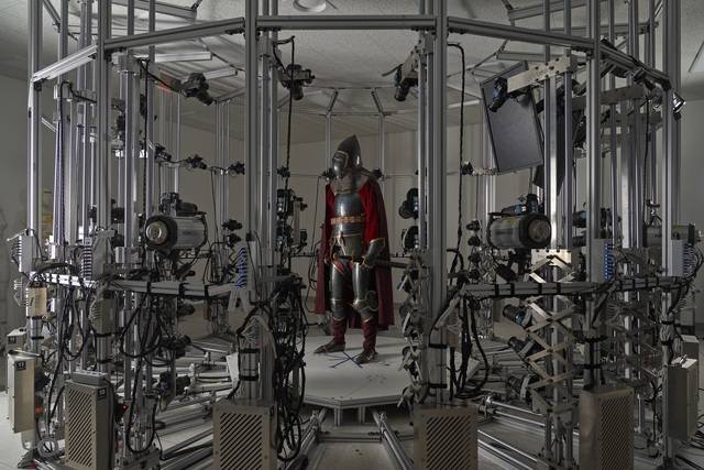 펄어비스의 ‘3D 스캔 스튜디오’. 펄어비스 제공.