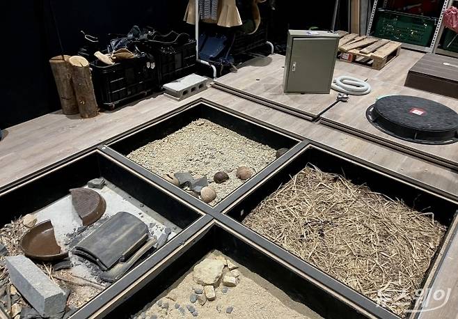 펄어비스 홈 원 오디오실 폴리 스튜디오. 사진=김세현 기자