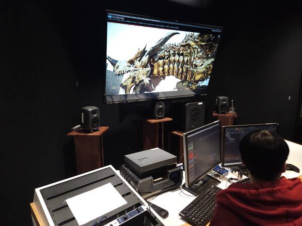 폴리사운드 스튜디오에서는 상업 영화에서 쓰이는 폴리(Foley) 기술을 게임에 적용한다. / 천선우 기자