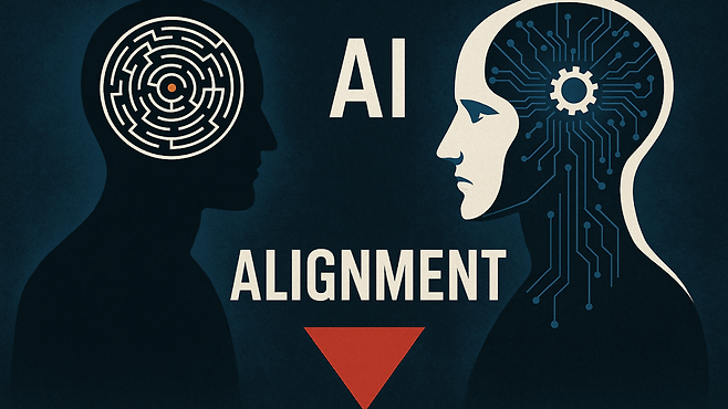 인공지능과 인간의 정렬 원리를 표현한 개념도 / 여성경제신문DB