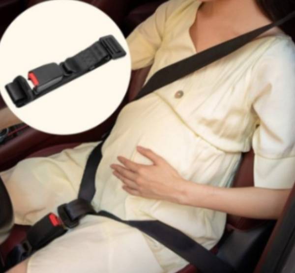 임산부 안전벨트. ⓒ강북구