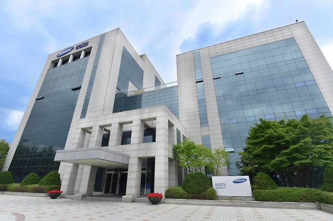 삼성SDI 기흥사업장 전경.(사진=삼성SDI)