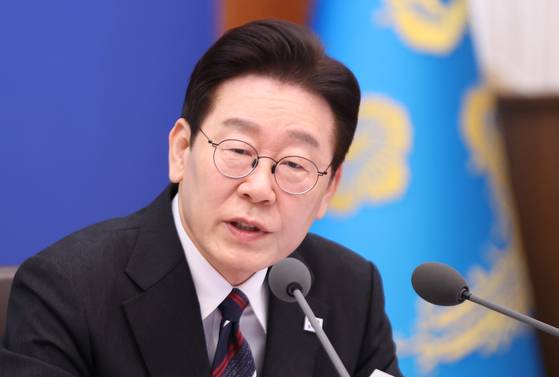 이재명 대통령 〈출처=연합뉴스〉