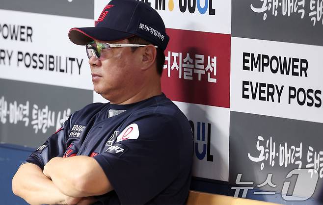 롯데 자이언츠 김태형 감독. 2025.8.21 ⓒ 뉴스1 김성진 기자
