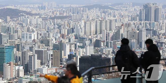 서울시내 아파트 단지 모습. 2026.2.23 ⓒ 뉴스1 오대일 기자