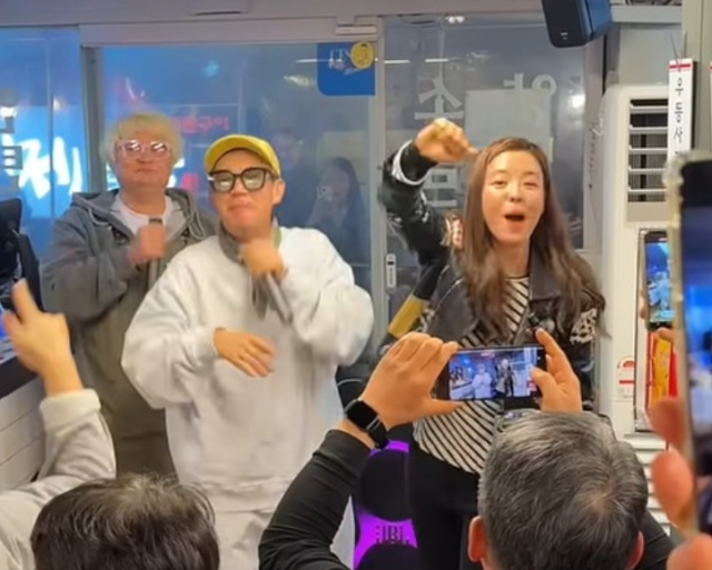 이하늘 김규리. 사진 | 유튜브