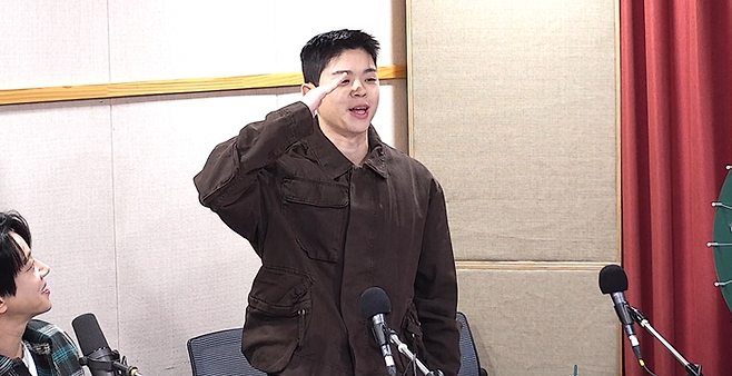 그리. 사진ㅣSBS 파워FM ‘컬투쇼’