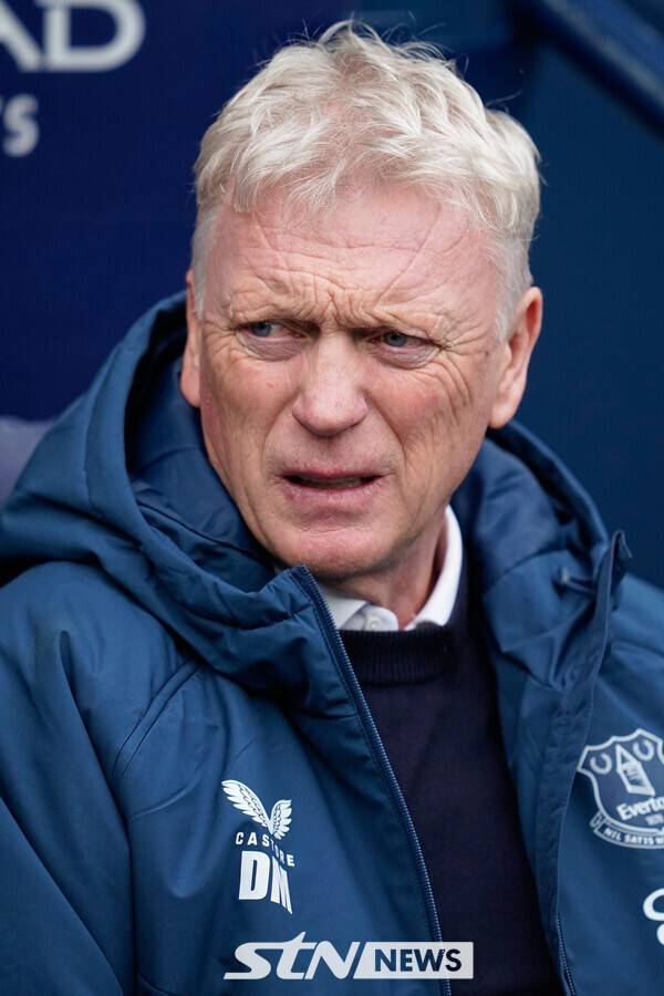 에버튼 데이비드 모예스 감독. /사진=뉴시스(AP)