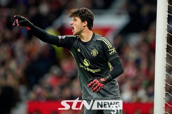 맨체스터 유나이티드 골키퍼 센느 라멘스. /사진=뉴시스(AP)